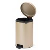 Κάδος με πεντάλ NEWICON, 20 l, απόχρωση σαμπάνιας, Brabantia
