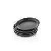 Πιάτο γλυκού NORDIC KITCHEN, 17 cm, μαύρο, πήλινο, Eva Solo