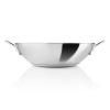 Τηγάνι wok ORIGINAL-PROFI COLLECTION 32 cm, με αντικολλητική κεραμική εσωτερική επιφάνεια, ανοξείδωτο ατσάλι, Eva Solo