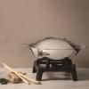 Τηγάνι wok ORIGINAL-PROFI COLLECTION 32 cm, με αντικολλητική κεραμική εσωτερική επιφάνεια, ανοξείδωτο ατσάλι, Eva Solo