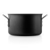 Κατσαρόλα BLACK LINE, 20 cm, αντικολλητική, μαύρη, Eva Solo