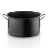 Κατσαρόλα BLACK LINE, 20 cm, αντικολλητική, μαύρη, Eva Solo