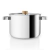 Κατσαρόλα NORDIC KITCHEN, 4l, 20 cm, από ανοξείδωτο χάλυβα, Eva Solo