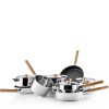 Κατσαρόλα NORDIC KITCHEN, 4l, 20 cm, από ανοξείδωτο χάλυβα, Eva Solo