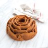 Φόρμα ζαχαροπλαστικής Bundt, σε σχήμα τριαντάφυλλου, από χαλκό, Nordic Ware
