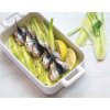 Πυρίμαχο σκεύος από πορσελάνη BELLE CUISINE, 700 ml, λευκό, κεραμικό, REVOL