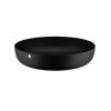 Μπολ για φρούτα TEXTURE, 24 cm, μαύρο, Alessi