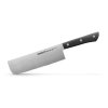 Μαχαίρι Nakiri HARAKIRI, 17 cm, μαύρο, Samura