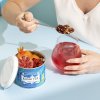Τσάι από φρούτα AQUAFRUTTI, κουτάκι τσαγιού 100 g με χύμα φύλλα, Kusmi Tea