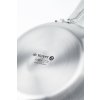 Τηγάνι saute ALCHIMY, 24 cm, 2,5 l, στρόγγυλο, από ανοξείδωτο χάλυβα, de Buyer
