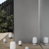 Φορητή επιτραπέζια λάμπα SPIRIT XL, LED, ανοιχτό γκρι, Blomus