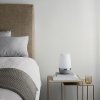 Φορητή επιτραπέζια λάμπα SPIRIT XL, LED, ανοιχτό γκρι, Blomus
