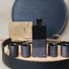 Σάκε σετ GUNMETAL, 5 τμχ, MIJ