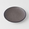 Πιάτο ορεκτικών EARTH BLACK, 20 cm, MIJ