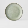Πιάτο γλυκού GREEN FADE, 24 cm, MIJ
