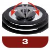 Γυάλινο καπάκι Ingenio L9936582 Tefal 24 εκ