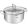 Χαμηλή κατσαρόλα DUETTO+ G7194355 18 cm, με καπάκι κατσαρόλας, Tefal