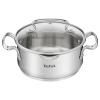 Χαμηλή κατσαρόλα DUETTO+ G7194355 18 cm, με καπάκι κατσαρόλας, Tefal