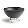 Στρόγγυλη πλάκα ψησίματος BOWL, από μαντέμι, Höfats