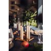 Κηροπήγιο SQUARE CANDLE, σετ 4 τεμαχίων, σε χρυσό, Höfats