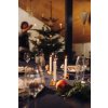 Κηροπήγιο SQUARE CANDLE, σετ 4 τεμαχίων, σε χρυσό, Höfats