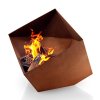 Τζάκι εξωτερικού χώρου FIRECUBE, 45 cm, από χάλυβα, Eva Solo
