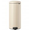 Κάδος με πεντάλ NEWICON, 30 l, μπεζ, Brabantia