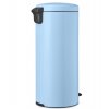 Κάδος με πεντάλ NEWICON, 30 l, γαλάζιο, Brabantia