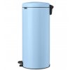 Κάδος με πεντάλ NEWICON, 30 l, γαλάζιο, Brabantia