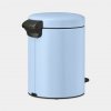 Κάδος με πεντάλ NEWICON, 5 l, γαλάζιο, Brabantia