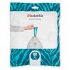 Σακούλες για κάδους απορριμάτων W PERFECTFIT 5 l, 40 τμχ, Brabantia