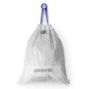 Σακούλες για κάδους απορριμάτων D PERFECTFIT 15-20 l, 40 τμχ, Brabantia