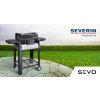 Ηλεκτρική ψησταριά PG 8107 SEVO GTS, 3000 W, Severin