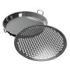 Σχαροτήγανο και διάτρητο ταψί GOURMET SET 420, 2 τμχ, Outdoorchef