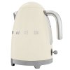 Ηλεκτρικός βραστήρας KLF03CREU, 1,7 l, κρέμα, Smeg