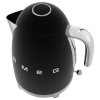 Ηλεκτρικός βραστήρας KLF03BLMEU, 1,7 l, μαύρο ματ, Smeg