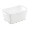 Θήκη οργάνωσης μπάνιου BOXXX S, 1 l, λευκό, Koziol