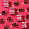 Μαύρο τσάι FOUR RED FRUITS, κουτάκι τσαγιού 100 g χύμα φύλλα, Kusmi Tea