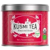 Μαύρο τσάι FOUR RED FRUITS, κουτάκι τσαγιού 100 g χύμα φύλλα, Kusmi Tea