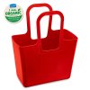Τσάντα για ψώνια TASCHE XL, οργανικό κόκκινο, Koziol