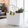 Τσάντα για ψώνια TASCHE XL, οργανικό γκρι, Koziol