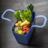Τσάντα για ψώνια TASCHE XL, οργανικό πράσινο, Koziol