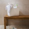 Τσάντα για ψώνια TASCHE XL, οργανικό ροζ, Koziol