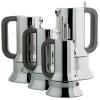 Καφετιέρα 9090 150 ml, καφέ λαβή, Alessi