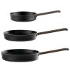 Τηγάνι universal EDO, 24 cm, μαύρο, Alessi
