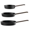 Τηγάνι universal EDO, 28 cm, μαύρο, Alessi