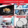 Σετ σερβίτσιο INGENIO DAILY CHEF ON L761930, σετ 10 τμχ, Tefal