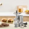 Εξάρτημα μύλου κρέατος HV10 8σε1 NE858 Tefal ασημί