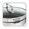 Χύτρα DUETTO+ G7192255 16 cm, με καπάκι κατσαρόλας, Tefal