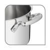 Κατσαρόλα DUETTO+ G7197955 22 cm, ψηλή, με καπάκι κατσαρόλας, Tefal